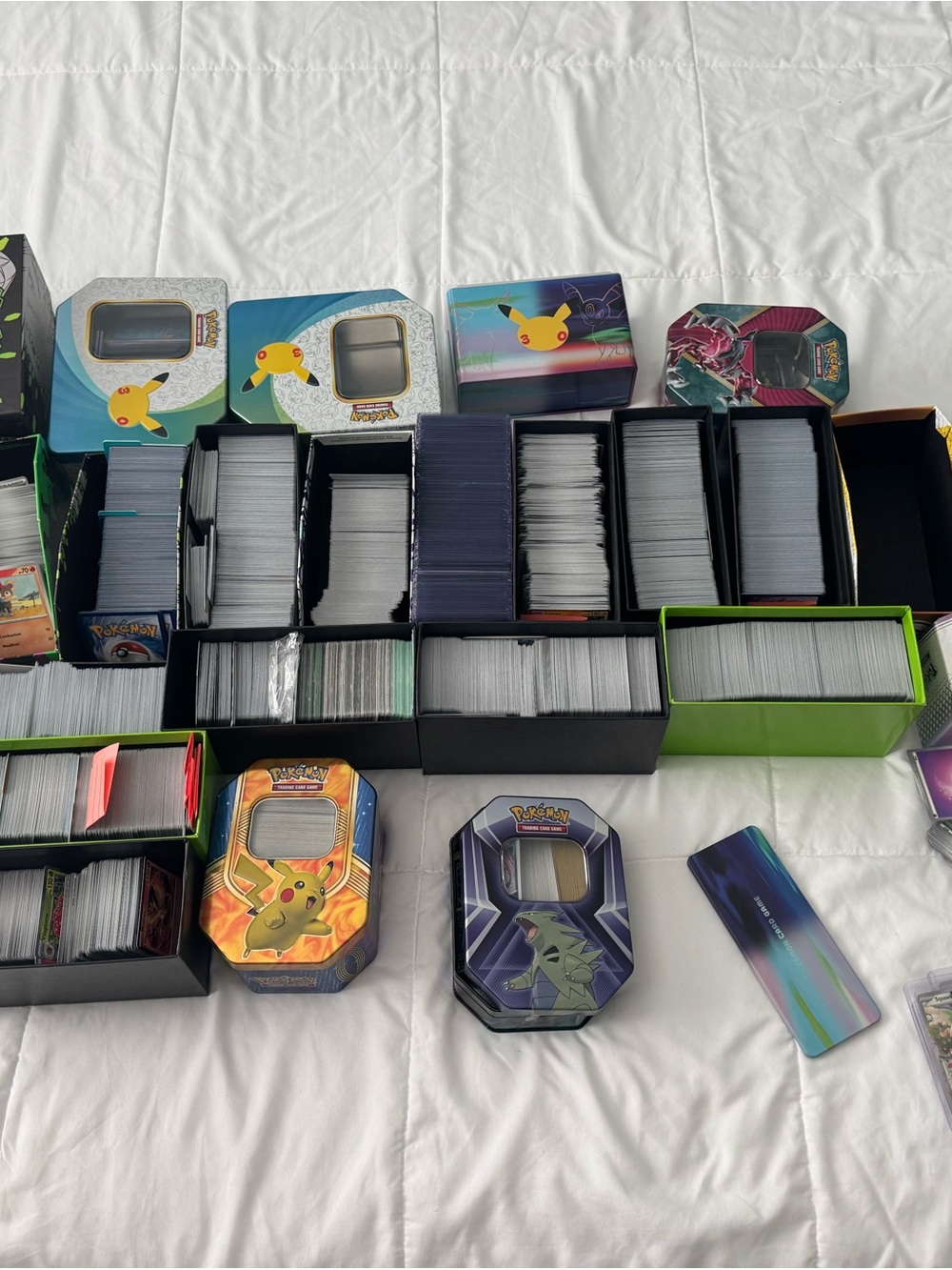 🔥 100 Pokémon Cards + 10 EX! HUGE LOT